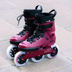 Alternative view of Rollers Powerslide NEXT 110 PDS Merlot