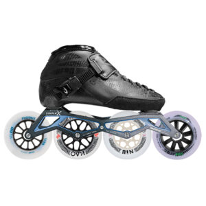 Alternative view of Rollers Mariani HERO Junior - Triple X5 12,0 - Roues 90 ou 100mm
