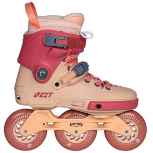 Rollers Powerslide NEXT 100 Burgundy