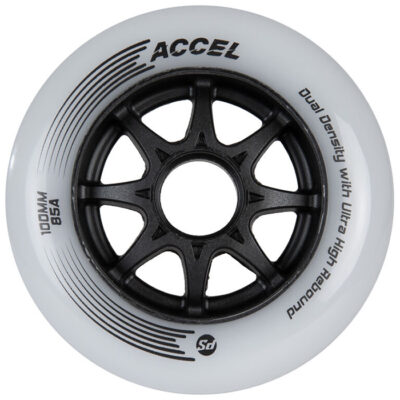 Lot De 8 Roues Powerslide Infinity 100mm 85A - Parfaites Pour Le Patin à Roulettes En Ligne, Vitesse Et Performance !