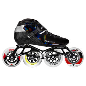 Rollers Powerslide DRAGON - Core X-PERIENCE 3/4 Roues - Roues 84 ou 90mm