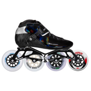 Alternative view of Rollers Powerslide DRAGON - Core X-PERIENCE 3/4 Roues - Roues 84 ou 90mm