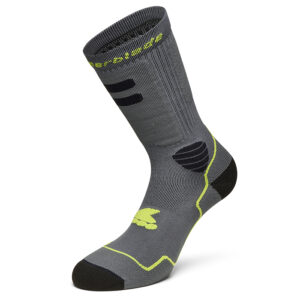 Chaussettes Rollerblade HIGH PERFORMANCE Anthracite/Lime