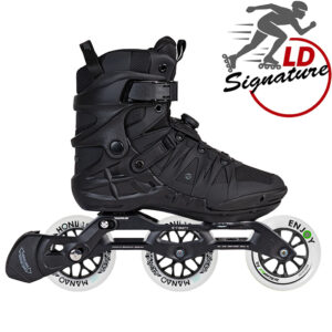 Rollers Powerslide ARGON KPU PDS Black 100 Signature LD