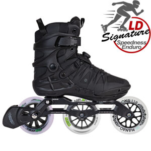Rollers Powerslide ARGON KPU PDS Black 110 Signature LD Speedness Enduro