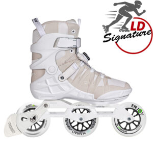 Rollers Powerslide ARGON KPU PDS White 100 Signature LD