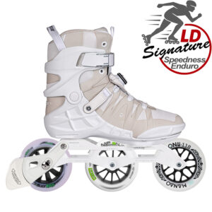 Rollers Powerslide ARGON KPU PDS White 110 Signature LD Speedness Enduro