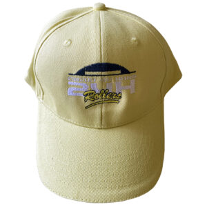 Casquette 24 H ROLLERS Jaune Citron