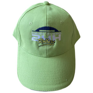 Casquette 24 H ROLLERS Vert Lime
