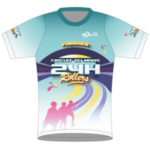 T-Shirt Finisher 24H ROLLERS Lady 2026