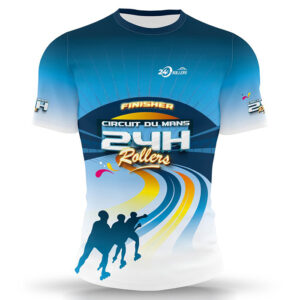 T-Shirt Finisher 24H ROLLERS Men 2026