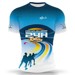 T-Shirt Finisher 24H ROLLERS Men 2026