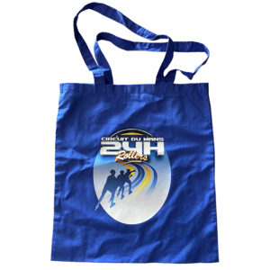 Tote Bag 24 H ROLLERS Bleu