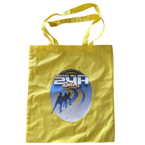 Tote Bag 24 H ROLLERS Jaune