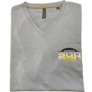 T-Shirt Brodé 24H Rollers 2026 Bleu Ciel