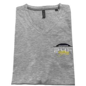 T-Shirt Brodé 24H Rollers 2026 Gris