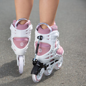 Alternative view of Rollers Powerslide ARGON SYNCRO Rose 110