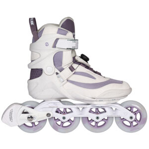 Rollers Powerslide RADON PDS Plum 90